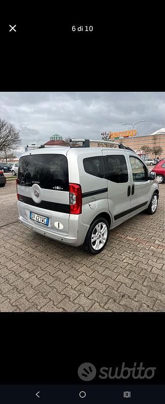 Occasion Fiat Qubo Trekking 2008 Monospace
