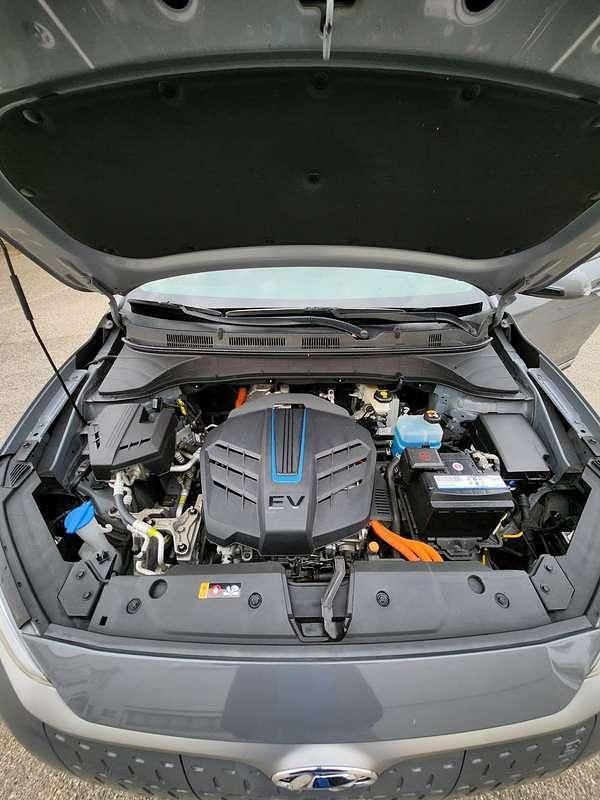 Usata Hyundai Kona 27 kW (38 CV) 2020 Grigio SUV