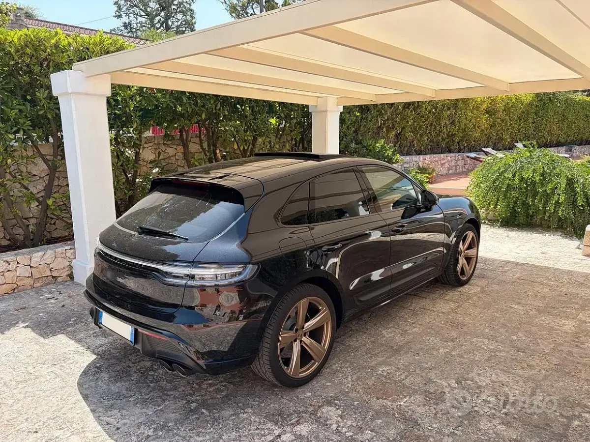 Usata Porsche Macan 441 CV (324 kW) 2022 Nero SUV