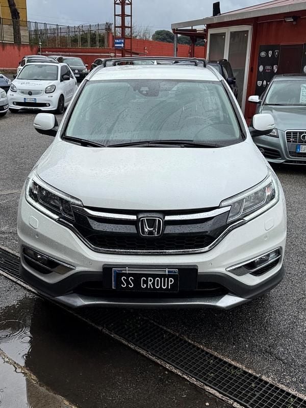 Usata Honda CR-V Elegance 160 CV (117 kW) 2016 Nero SUV