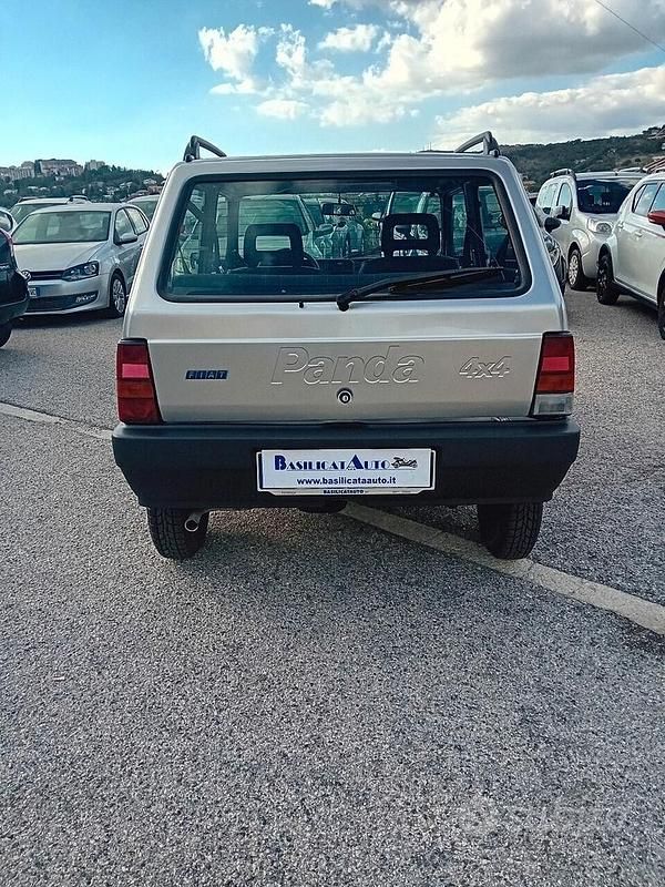 Gebraucht Fiat Panda 4x4 Trekking 54 PS (39 kW) 2001 Grau Kleinwagen