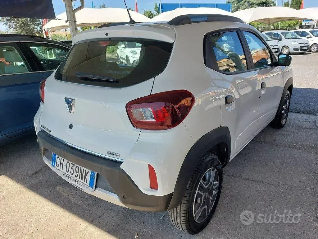 Usata Dacia Spring 17 kW (24 CV) 2021 Bianco Utilitaria