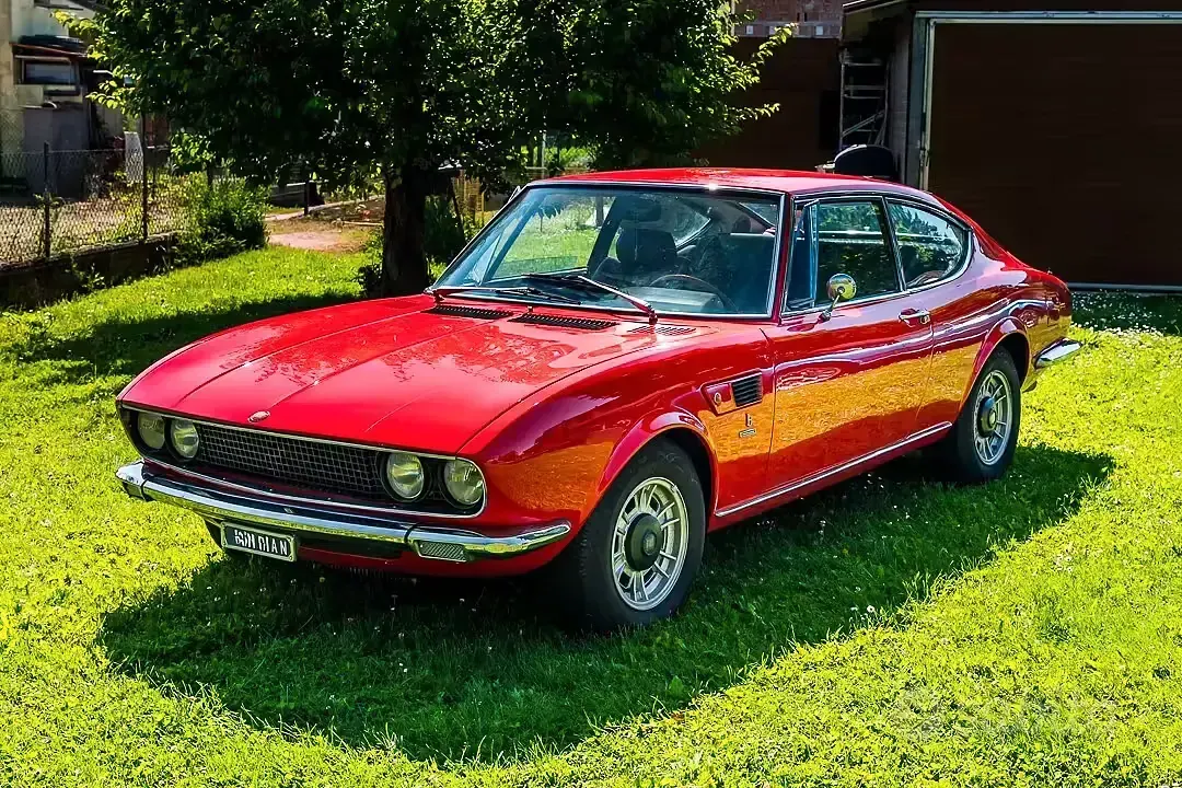 Usata Fiat Coupé 184 CV (135 kW) 1970 Coupé