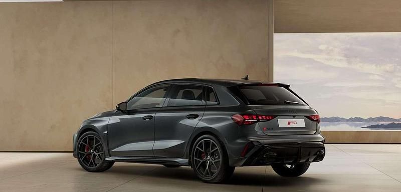 Nuova Audi RS3 Sportback Ambiente 400 CV (294 kW) 2025 Grigio daytona met. Utilitaria