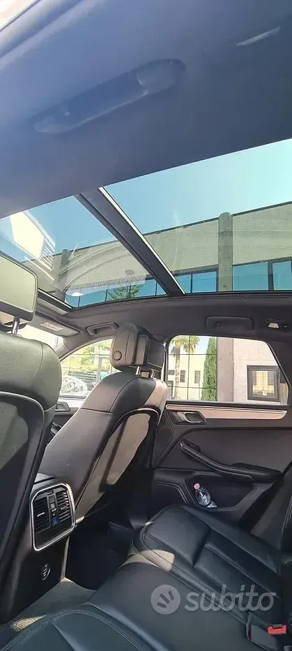 Usata Porsche Macan 245 CV (180 kW) 2018 Bianco SUV