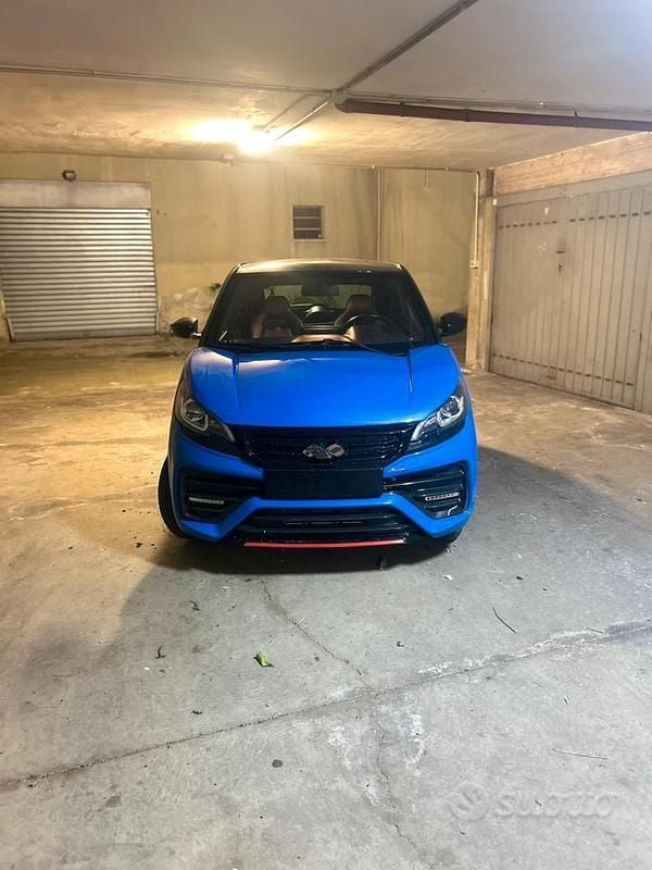 Usata Ligier JS50 2023 Blu Utilitaria