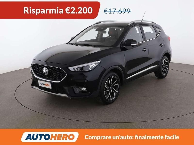 Usata MG ZS Luxury 106 CV (77 kW) 2025 Nero SUV