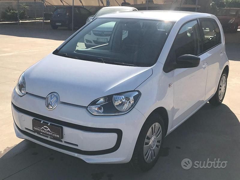 Usata VW up! Cup 75 CV (55 kW) 2014 Bianco Utilitaria