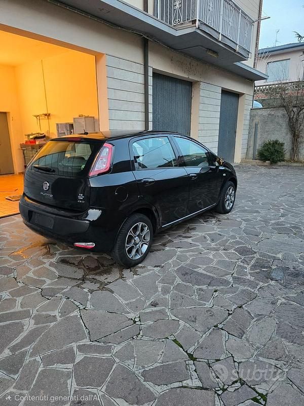 Usata Fiat Punto Evo 2010 Utilitaria