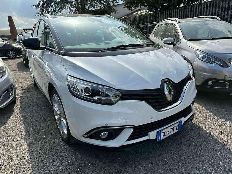 Usata Renault Grand Scénic IV 120 CV (88 kW) 2020 Bianco Monovolume
