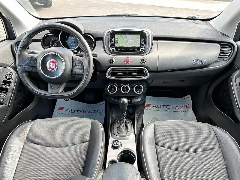 Usata Fiat 500X Cross Plus 140 CV (102 kW) 2016 Grigio SUV