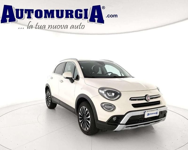 Usata Fiat 500X Cross 120 CV (88 kW) 2019 Bianco SUV