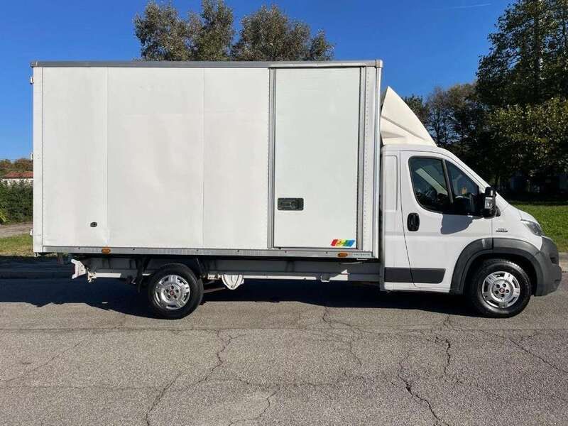 Usata Fiat Ducato 180 CV (132 kW) 2016 Bianco Furgone
