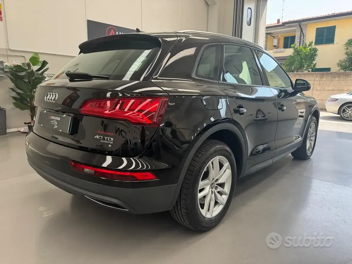Usata Audi Q5 Sport 190 CV (139 kW) 2019 Nero SUV