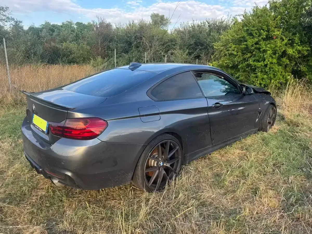 Usata BMW 420 Coupé 190 CV (139 kW) 2017 Marrone Coupé