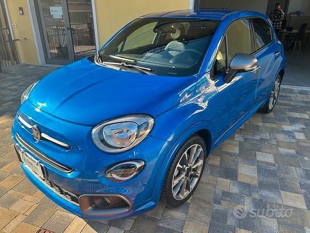 Usata Fiat 500X Sport 120 CV (88 kW) 2021 Blu SUV