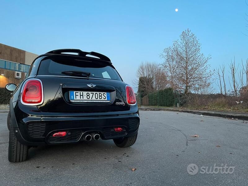 Usata Mini Cooper S 192 CV (141 kW) 2017 Nero Utilitaria