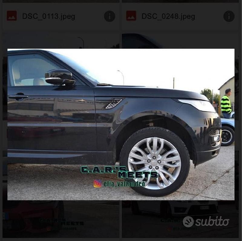 Usata Land Rover Range Rover 249 CV (183 kW) 2015 SUV