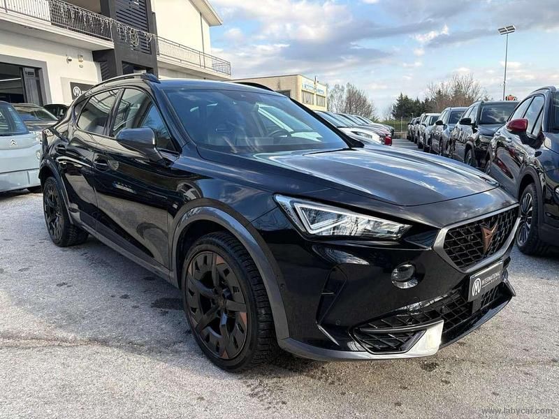 Usata Cupra Formentor 150 CV (110 kW) 2022 Nero SUV