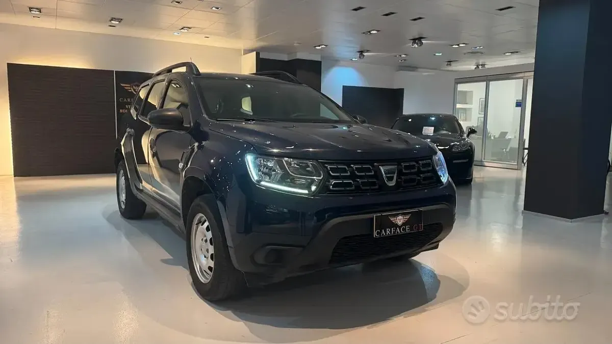 Usata Dacia Duster 101 CV (74 kW) 2021 Blu SUV