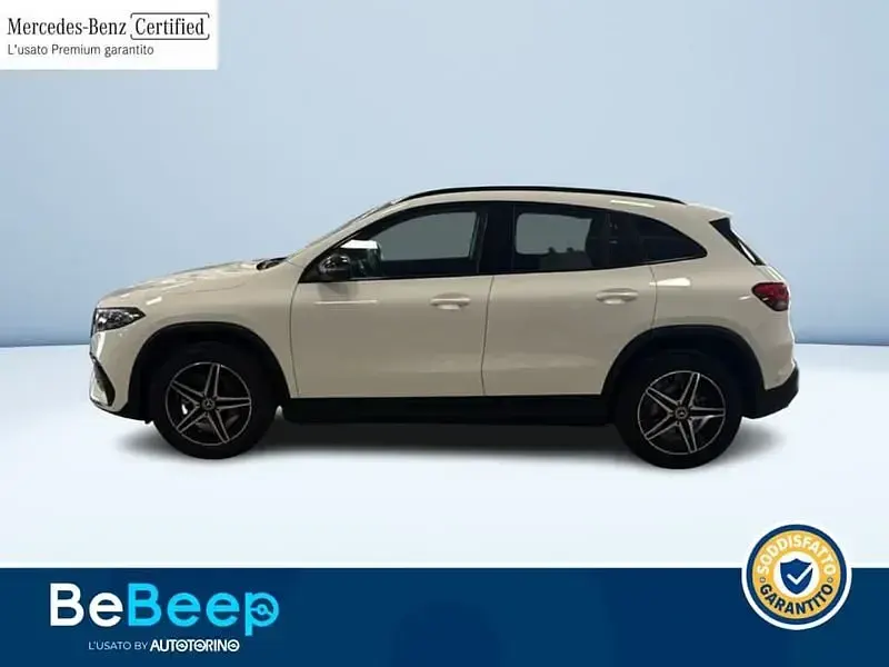 Usata Mercedes EQA250+ Premium 139 kW (190 CV) 2023 Bianco pastello SUV