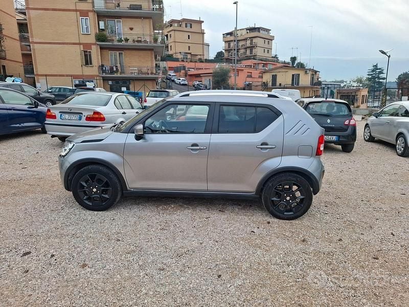 Usata Suzuki Ignis 89 CV (65 kW) 2019 Grigio Utilitaria