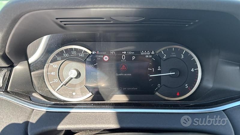 Usata Land Rover Range Rover evoque SE 163 CV (119 kW) 2022 Nero SUV