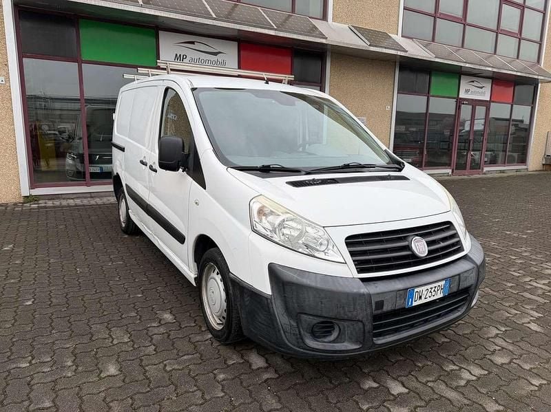 Usata Fiat Scudo 120 CV (88 kW) 2009 Bianco Furgone