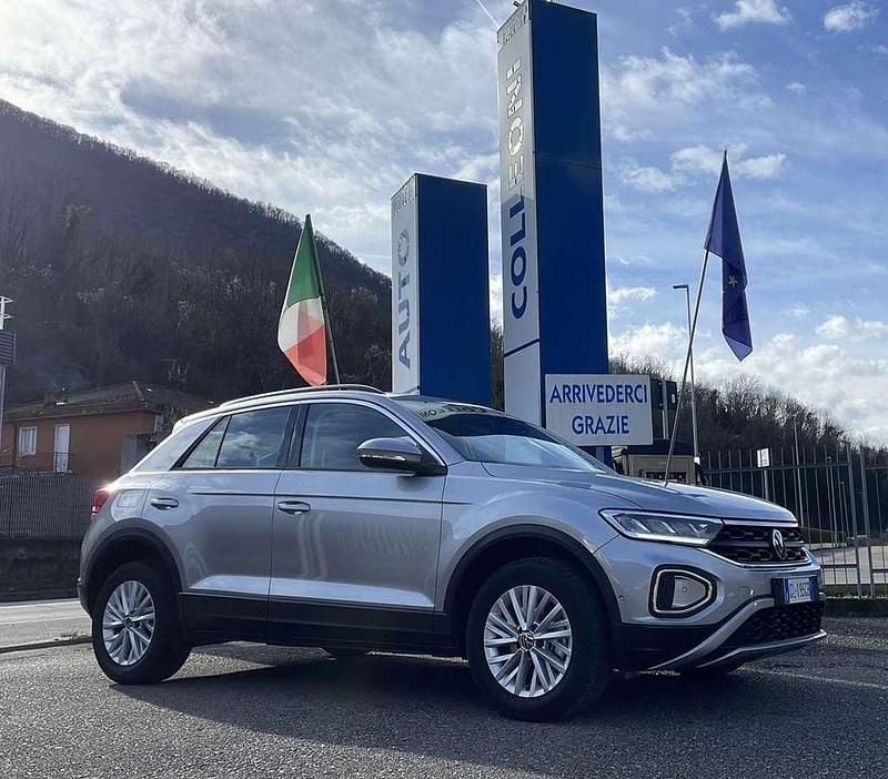 Grigio Usata 2022 VW T-Roc Style SUV | 21.000 € (Buon prezzo) - Immagine 1/4