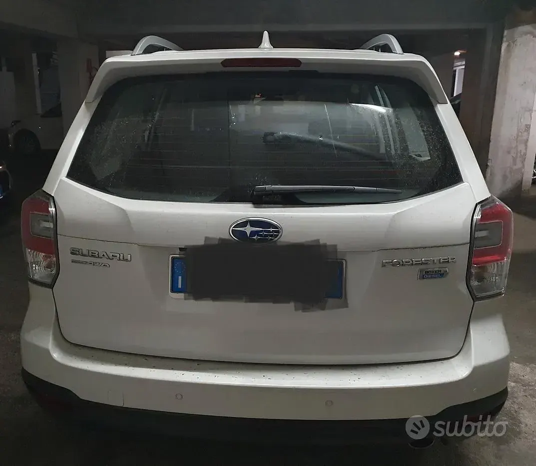 Usata Subaru Forester 147 CV (108 kW) 2017 Bianco SUV