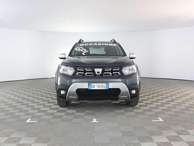 Usata Dacia Duster Prestige 101 CV (74 kW) 2022 Grigio scuro SUV