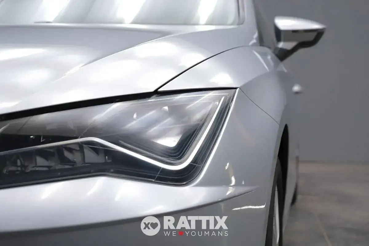 Usata Seat Leon ST Business 116 CV (85 kW) 2019 Grigio Station wagon