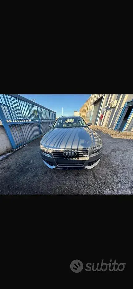 Usata Audi A4 143 CV (105 kW) 2010 Grigio Station wagon