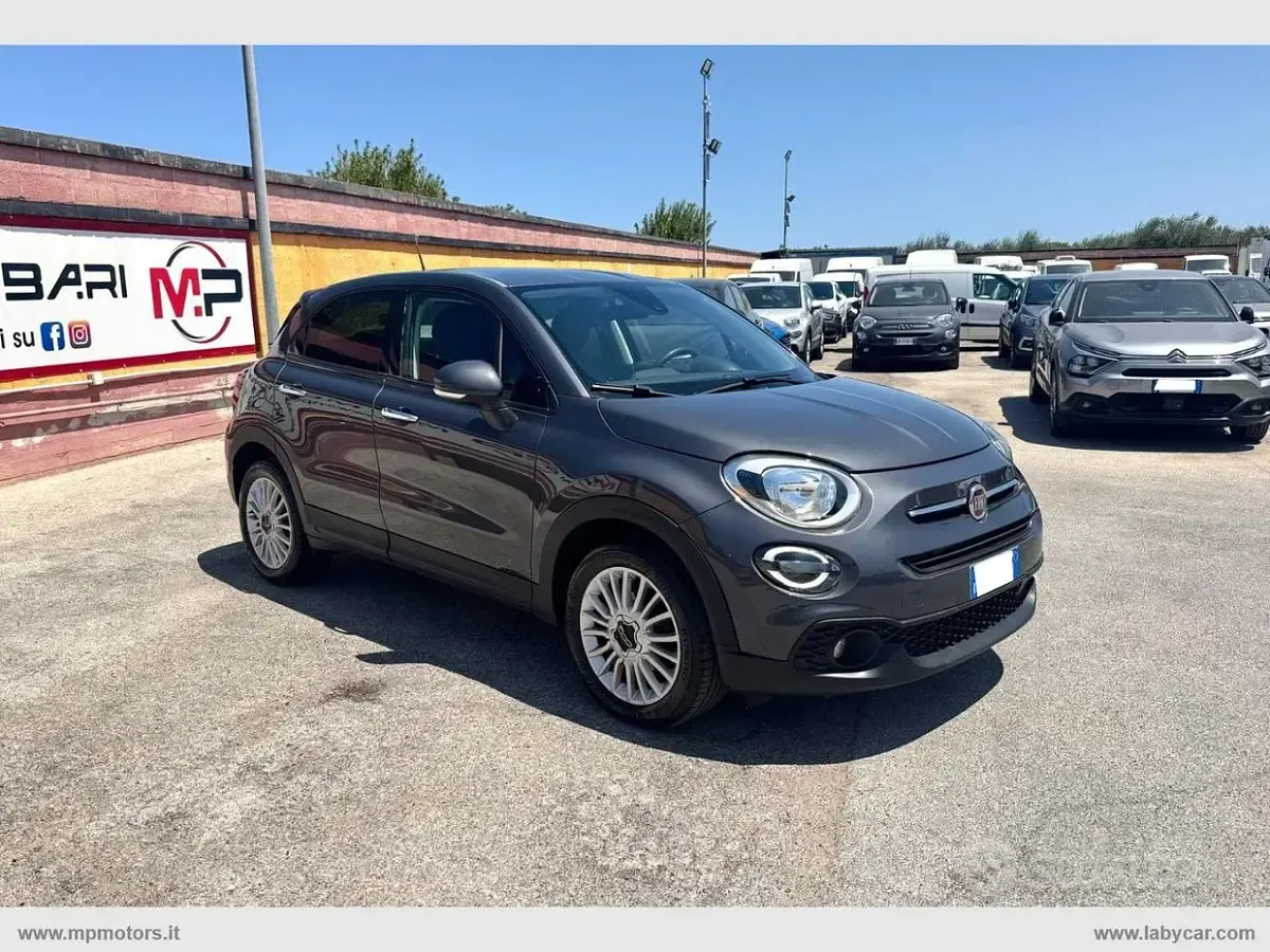 Usata Fiat 500X Connect 120 CV (88 kW) 2022 Grigio SUV