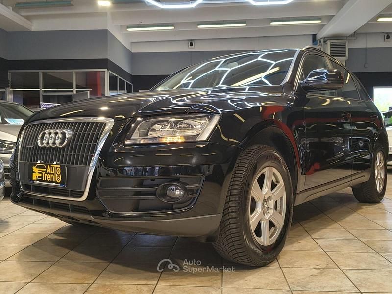 Usata Audi Q5 143 CV (105 kW) 2010 Nero SUV
