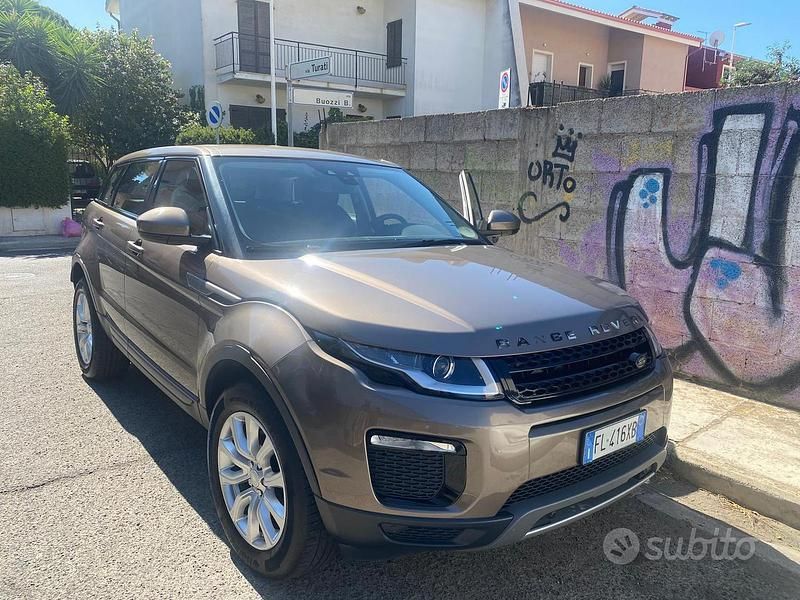 Usata Land Rover Range Rover 2017 Marrone SUV