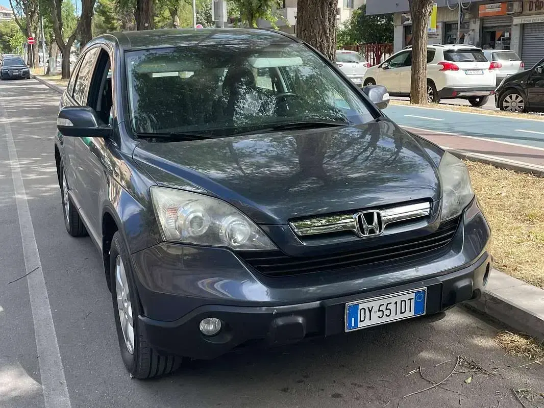 Usata Honda CR-V Elegance 140 CV (102 kW) 2009 Grigio SUV