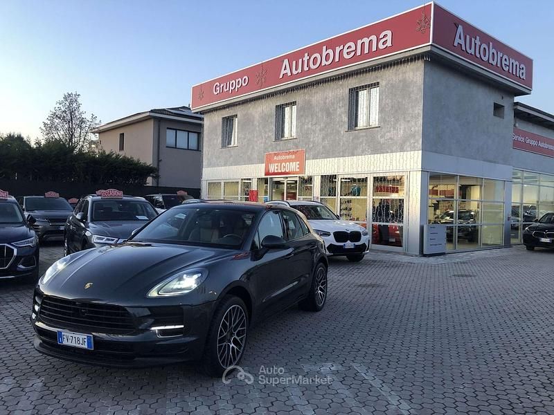Grigio Usata 2019 Porsche Macan SUV | 45.999 € (Ottimo prezzo) - Immagine 1/4