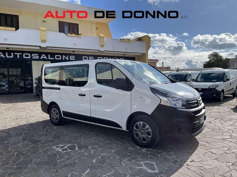 Usata Fiat Talento 120 CV (88 kW) 2021 Bianco Monovolume