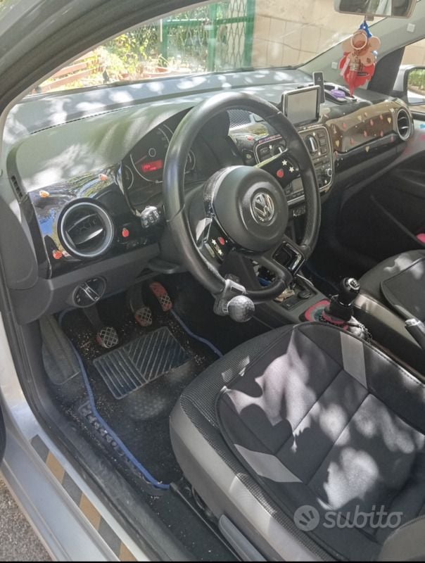 Usata VW up! 68 CV (50 kW) 2013 Grigio Utilitaria