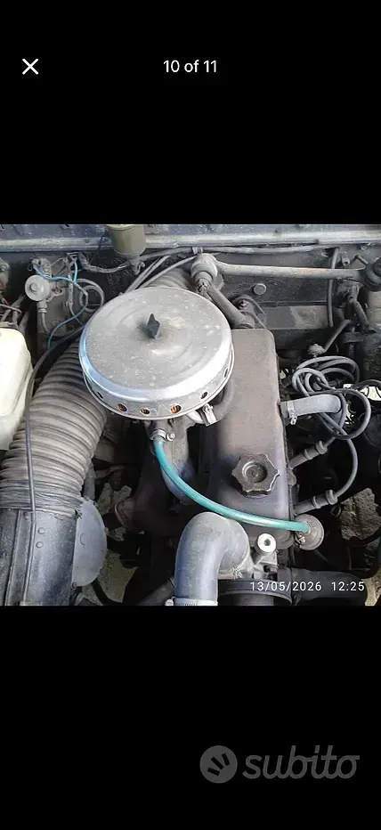 Usata Fiat 1100D 1960