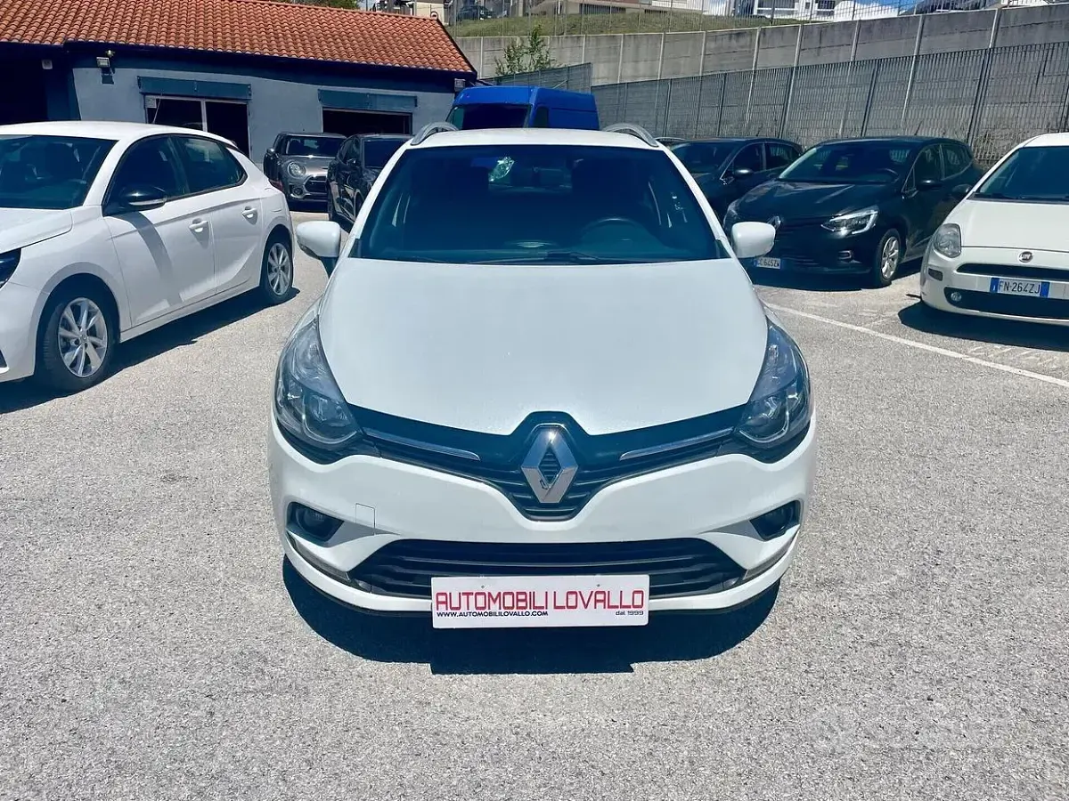 Usata Renault Clio 75 CV (55 kW) 2018 Bianco Station wagon