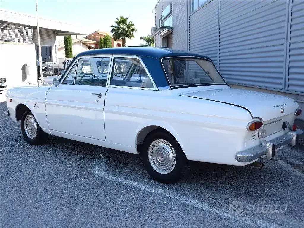 Usata Ford Taunus 39 CV (28 kW) 1960 Bianco Berlina