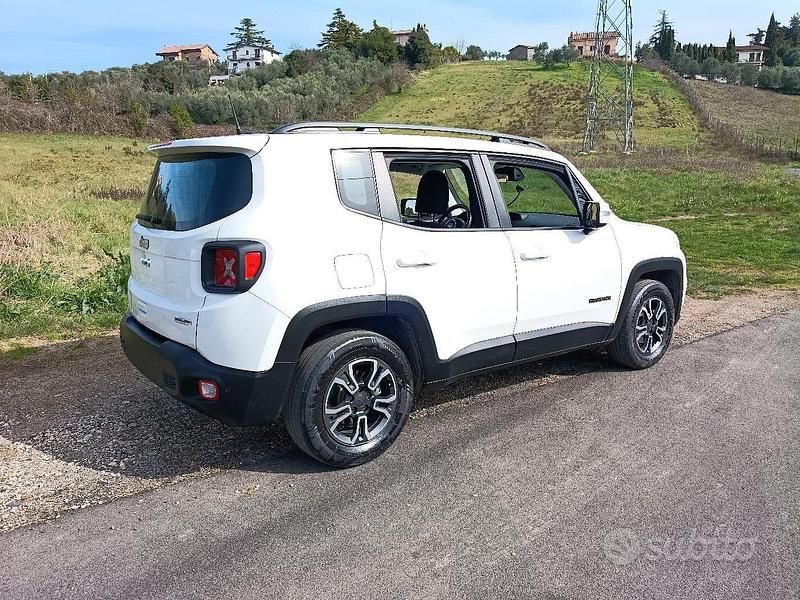 Usata Jeep Renegade Longitude 120 CV (88 kW) 2019 Bianco SUV