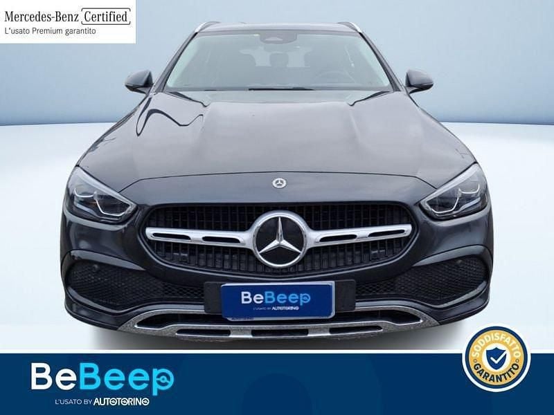 Usata Mercedes C220 Premium 199 CV (146 kW) 2022 Grigio Station wagon