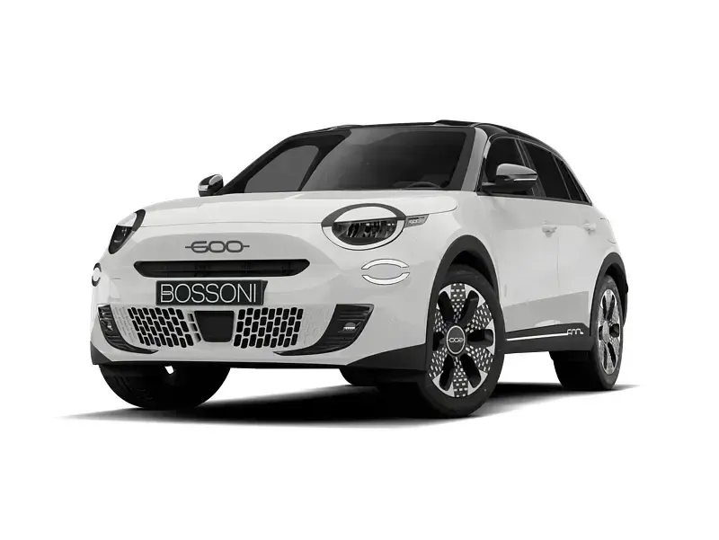 Nuova Fiat 600 La Prima 100 CV (73 kW) 2026 Bianco SUV