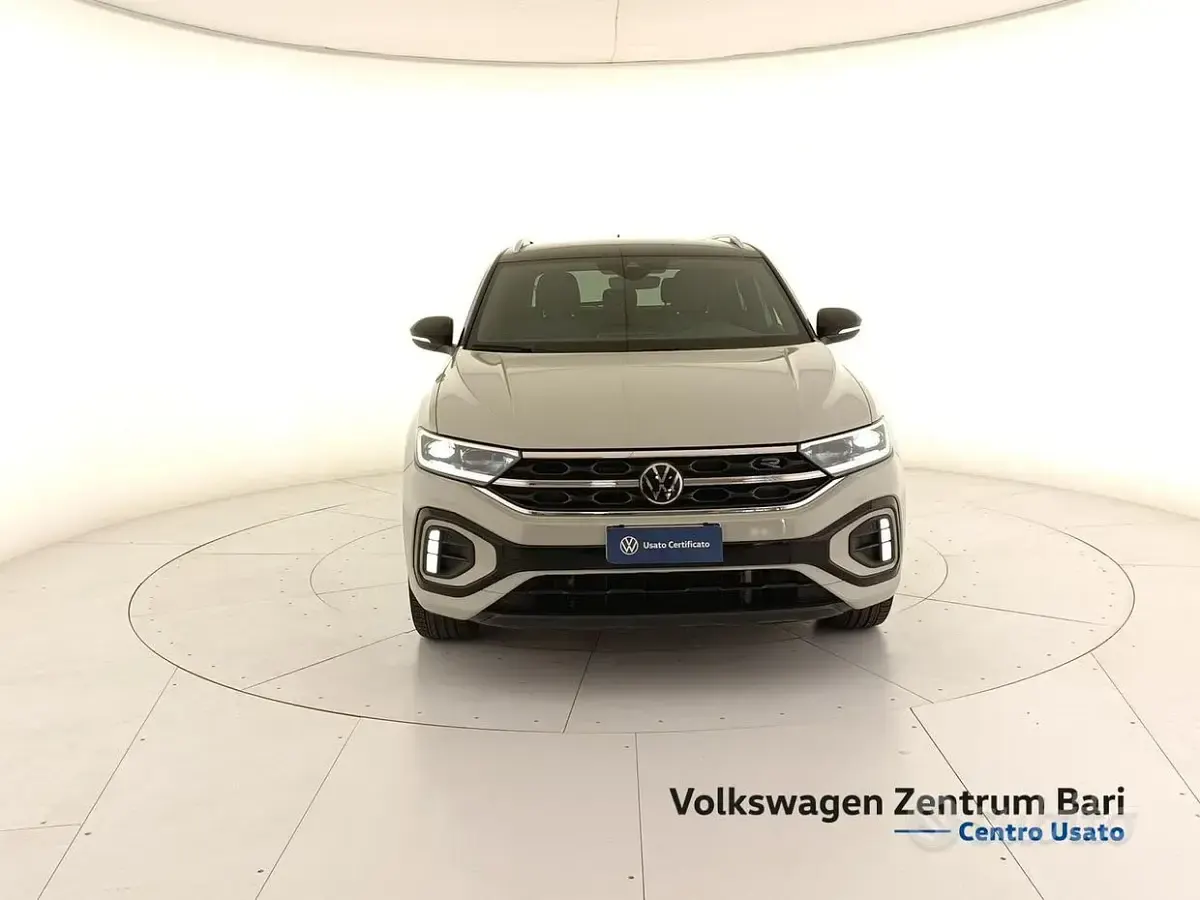 Usata VW T-Roc R-line 110 CV (80 kW) 2023 Grigio SUV