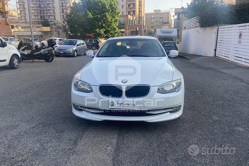 Usata BMW 320 Efficient Dynamics 184 CV (135 kW) 2013 Bianco Coupé