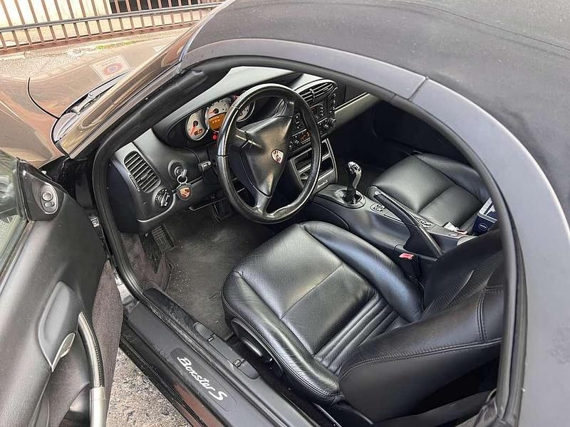 Usata Porsche Boxster 252 CV (185 kW) 2001 Cabrio