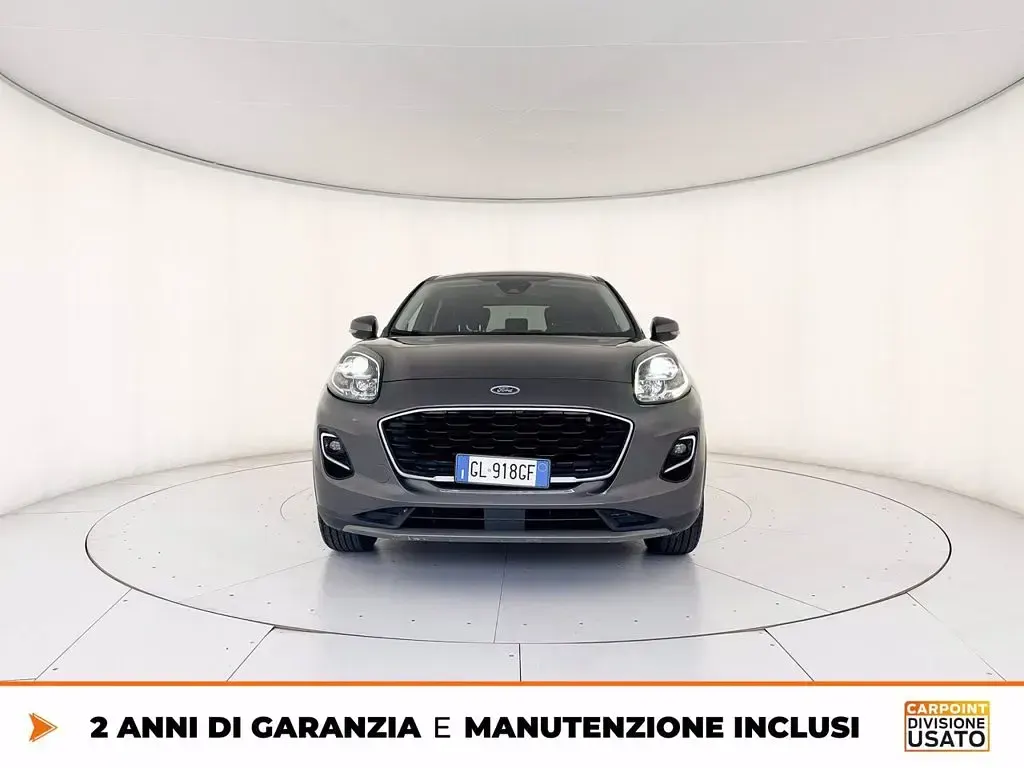 Usata Ford Puma Titanium X 125 CV (91 kW) 2022 Grigio SUV